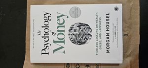 Psychology of Money by Morgan Housel-Bestselling Adult Paperback <b>Book</b> on <b>Education</b> and Economy & Finance - Product Image 3