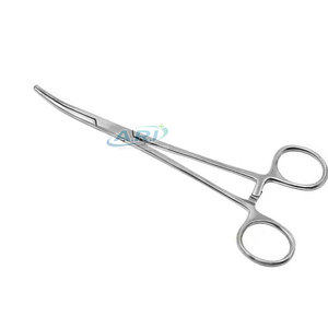 Pinza Hemostática Quirúrgica Adson, Pinza Arterial de Acero Inoxidable para Uso Médico - Product Image 5
