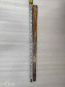 Calzador de madera de acacia pulido, calzador de mango largo con base magnética, ayudante de zapato de madera decorativa para personas mayores, mujeres y niños - Product Image 2