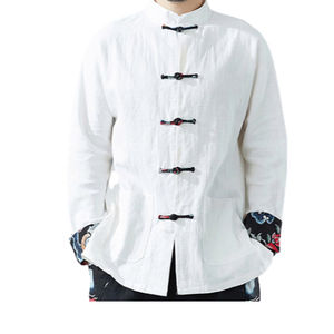 Uniforme de Kung Fu Personalizado, Traje de Entrenamiento de Artes Marciales de Lino y Algodón, Ropa de Wushu Transpirable, Fabricante OEM ODM - Product Image 1