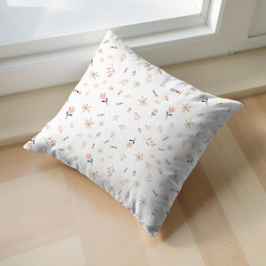 Funda de Almohada Decorativa de Algodón Suave, Funda de Cojín Cuadrada Resistente con Cremallera Oculta para Sala de Estar y Dormitorio - Product Image 3