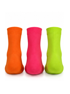 Chaussettes de cyclisme pour hommes en coton/nylon, couleurs personnalisées, respirantes, anti-humidité, tricotées pour le printemps, longueur mi-mollet, chaussettes athlétiques OEM - Product Image 3