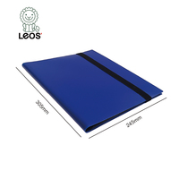 Carpeta de Cartas Coleccionables Leos' con 360 Bolsillos, Gran Capacidad, PP Ecológico, Hecha a Mano, Estilo Carpeta, para 360 Cartas de Juego, Fotos