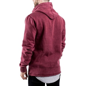 Sudadera con capucha de invierno de algodón 100% con cremallera, estilo hip hop, diseño único, para venta al por mayor, proveedor de ropa urbana 2026 - Product Image 5