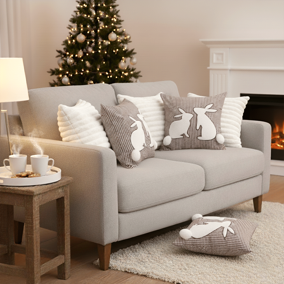 สีน้ำตาลและสีขาว