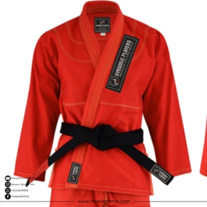 ชุดยิวยิตสู BJJ แบบสั่งทำพิเศษ พร้อมโลโก้  ผ้าฝ้าย 100% ทอลายเพิร์ลวีฟ ชุดกิโมโนบราซิลเลียนยิวยิตสู สำหรับนักกีฬา  ชุดฝึกซ้อมสำหรับผู้ชายและผู้หญิง - Product Image 3