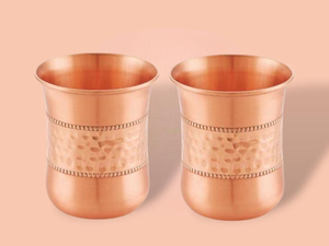 Platos de Vidrio de Cobre Puro Ecológicos de Lujo Moderno de Alta Calidad para Exportación, Decoración Rústica, Brillo, Embalaje Personalizado - Product Image 4