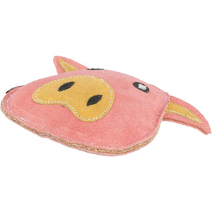 19 cm <b>Pig</b> Skin Chew <b>Toy</b> for Pets - Product Image 3