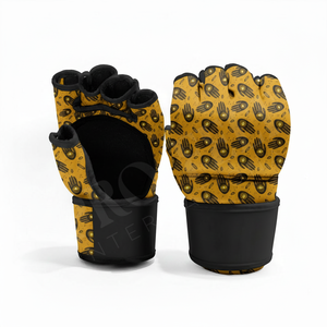 Guantes de Sparring MMA sin Dedos, con Diseño Personalizado, para Entrenamiento, Fitness, Protección de Manos, Gimnasio, Boxeo, Hechos a Medida - Product Image 4