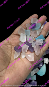 Bague de fiançailles en fluorite FAIJAN GEMS de haute qualité, pierre cabochon, certifiée par un tiers, pierre précieuse naturelle, taille personnalisable, vente en gros - Product Image 4