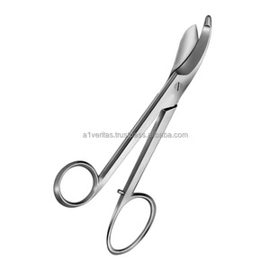 Tijeras de Yeso A-1 VERITAS Bruns de la Mejor Calidad, Tijeras para Alambres, Sierras Lisas, Instrumentos Quirúrgicos Estériles |   Portaagujas - Product Image 3