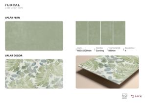 Losas de Porcelana con Tallado Artístico Refinado 60X120CM 600X1200MM 24X48 Acabado Dimensional Elegante para Proyectos Contemporáneos - Product Image 4