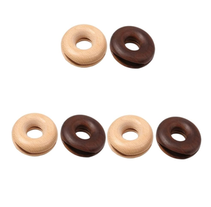 Clips de Madera 100% Naturales para Sellado de Bolsas, Tipo Donut, para Alimentos, Clip para Bolsas de Almacenamiento de Alimentos, Mejor Calidad, Precio Superior - Product Image 4