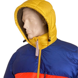 Veste d'hiver pour homme, design personnalisé OEM, nouvelle mode, veste matelassée en duvet, chaude, respirante, avec capuche, pour l'hiver - Product Image 4