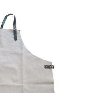 Delantal de Soldadura de Cuero Vacuno, Ropa de Soldadura Resistente, Delantal de Soldadura de Cuero Dividido, Ignífugo, Ropa de Trabajo Industrial - Product Image 2