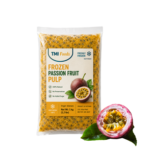 Fabricante de Vietnam Ofrece Maracuyá Congelado Sin Semillas de la Mejor Calidad, Empacado en Bolsas de 5 kg - Product Image 1