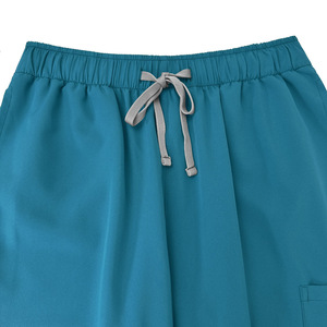 doctor <b>scrub</b> set hospital <b>uniform</b> gown doctor top pent set - Product Image 5