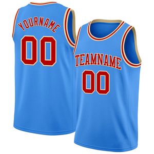 High Quality 100% <b>Polyester</b> Mesh Sleeveless Breathable Basketball Jersey OEM Custom Logo Sports Team Wear - Product Image 3