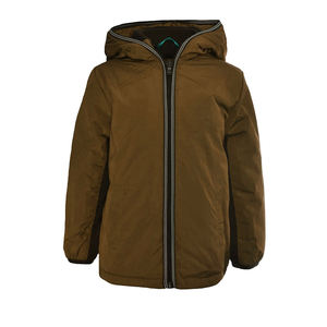 Chaqueta Cortavientos Personalizada Delgada con Capucha de Nailon en Bloques de Color para Hombre, Estilo Urbano, con Cremallera, Impermeable y Resistente al Viento, OEM - Product Image 4