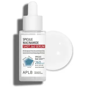 APLB Spicule Niacinamide Shot 260 Sérum 40ml Produit de soin pour la peau de bonne qualité - Product Image 1