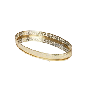 ถาดเสิร์ฟโลหะใหม่มีขนาดที่กำหนดเองสำหรับตกแต่งโต๊ะและเป็นของขวัญ - Product Image 5