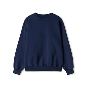 Sweat-shirt de sport gris pour hommes européens et américains, populaire, ample, à manches longues, décontracté, avec lettres brodées personnalisées, pour l'hiver - Product Image 4