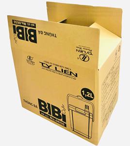 Solution d'emballage durable, boîte à glace en plastique Bibi, conteneur isotherme de haute qualité 1,2 L pour aliments et boissons - Product Image 2