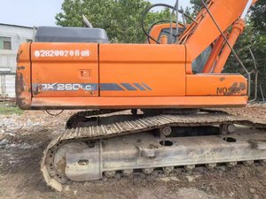 รถขุดตีนตะขาบ Doosan DX260LC-9C มือสอง พร้อมมอเตอร์ปั๊มและเกียร์ รุ่นปี <span class=keywords><strong>2020</strong></span> น้ำหนัก 26 ตัน ได้รับการรับรองมาตรฐาน <span class=keywords><strong>ISO</strong></span>/CE/EPA เครื่องจักรก่อสร้าง - Product Image 4
