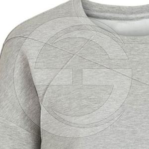 Sudadera de Cuello Redondo para Mujer, de Forro Polar, Secado Rápido, con Solo Decoración - Product Image 3