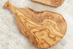 Tabla de Cortar de Madera Lingo Tech, Forma Rectangular con Asa, Tabla de Cortar Hecha a Mano, Esencial para la Cocina, Tabla para Cortar Queso - Product Image 6