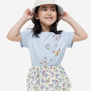 Camisetas para Niñas de Alta Calidad con Impresión Personalizada, Elección Popular de los Clientes, Camisetas para Niñas Pequeñas Más Demandadas - Product Image 4