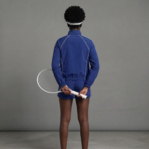 Ensemble de survêtement pour femmes 2027, veste coupe-vent légère en nylon et short, vêtements de sport à séchage rapide, style hip hop, pour usage quotidien en extérieur - Product Image 5