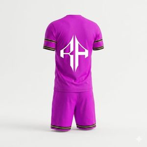 Uniforme de Fútbol Personalizado de Manga Corta para Hombre, 2026, Calidad Premium, Transpirable, Secado Rápido, 100% Poliéster, Logotipo Personalizado, Verano, OEM - Product Image 3