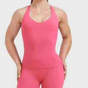 Ropa Deportiva con Logotipo Personalizado para Mujer, Conjunto de 2 Piezas, Sujetador Deportivo, Leggings para Yoga, Gimnasio y Ejercicio - Product Image 6