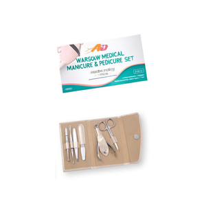 Warsaw Medical Manicure & <b>Pedicure</b> <b>Set</b> - Product Image 2