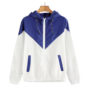 Veste coupe-vent unisexe de haute qualité, respirante, imperméable, confortable, grande taille, décontractée, style streetwear, fermeture éclair, pour l'extérieur - Product Image 1