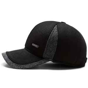 Gorras de Béisbol para Hombre al por Mayor, Gorras de Alta Calidad con Logotipo Personalizado, Gorra de Béisbol de 6 Paneles de Algodón con Bordado Personalizado para Hombre y Mujer - Product Image 2