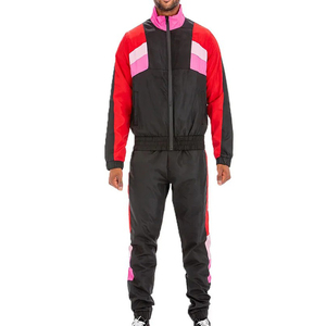 Conjunto Deportivo Cortavientos Compuesto por Exterior de Nailon Suave, Repelente al Agua y Forro de Malla Completa Resistente - Product Image 1