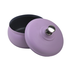 Fancy Wholesale Cheap Spicy <b>Storage</b> Canister <b>Container</b> With Lid <b>Kitchen</b> Round Silver Gold Decorated Sugar Pot - Product Image 4