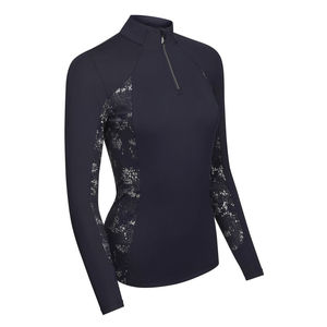 Chemise d'équitation en tissu extensible et confortable, offrant une mobilité aisée, un toucher doux et un confort équilibré, avec option OEM - Product Image 3