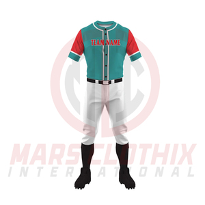 Nuevo Diseño de Última Moda, Conjunto de Uniforme de Béisbol Unisex Personalizado, Ropa Deportiva Transpirable para Equipos, Uniformes de Softbol para Adultos - Product Image 2