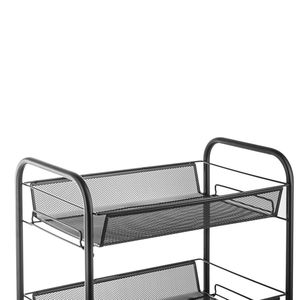Carrello a 4 Ripiani in Rete Metallica con Ruote, Multifunzione, per Cucina, con 4 Cestelli Bloccabili, Spedizione Gratuita - Product Image 6