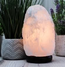 Premium Himalayan White Salt Lamps High Quality Natural <b>Crystal</b> Home Décor with Custom Logo OEM Service OEM Size Private Label - Product Image 6