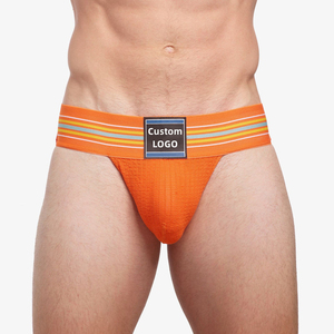 Sous-vêtements pour hommes, jockstrap sexy en maille respirante, élastique, taille basse, string de sport, doux et confortable, lingerie masculine - Product Image 6