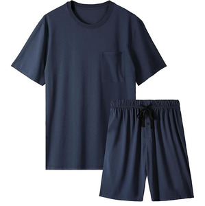 T-shirt uni à col en V pour homme 2025/2026, fabriqué en coton 100 %, doux, respirant, séchage rapide, pour un usage décontracté, personnalisable - Product Image 1