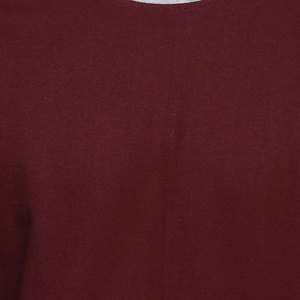 Camiseta de Manga Larga para Hombre, Cuello Redondo, Diseño de Bloques de Color en Contraste, Tejido de Algodón, Estilo Casual, Corte Regular - Product Image 5