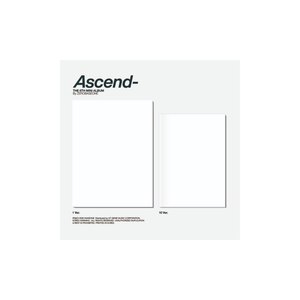 ZEROBASEONE - [ ASCEND- ] มินิอัลบั้มชุดที่ 6 (เวอร์ชั่นโฟโต้บุ๊ค) อัลบั้มซีดีเคป๊อปขายดีที่สุดในเกาหลีสำหรับทุกวัย - Product Image 1