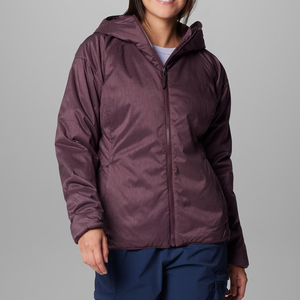 Veste softshell pour femme de qualité supérieure, coupe-vent, imperméable, col montant, design à capuche, tissu 3 couches, doublure en microfleece - Product Image 1