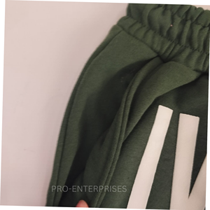 Pantalones Cortos Deportivos Casuales de Poliéster para Hombre, Estampados IVF, Cintura Media, con Cordón Ajustable, con Logotipo y Número 1 - Product Image 2
