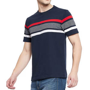 Camiseta de Hombre con Estampado Lateral Único, Tendencia 2026 |   Algodón de 250 g/m² de alta densidad |   Camiseta Streetwear al Por Mayor, Compra al Por Mayor a Precio de Mayoreo - Product Image 3